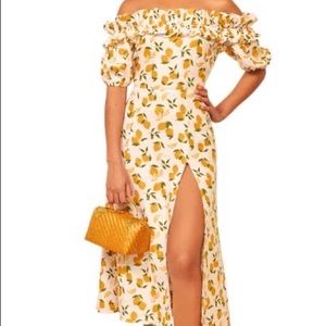 Reformation Marley Dress LEMONADE